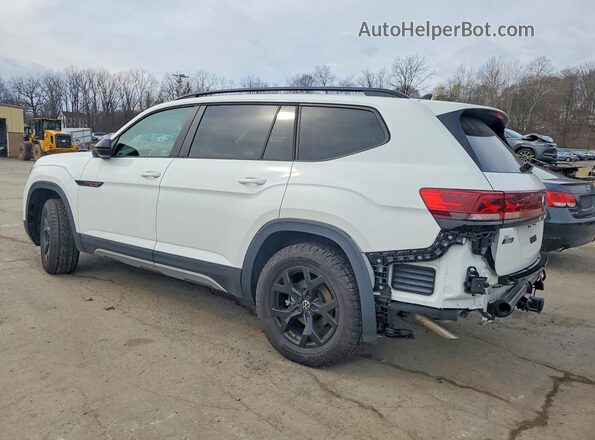 1V2CR2CA3SC522432 2025 VOLKSWAGEN ATLAS White Задня ліва чверть