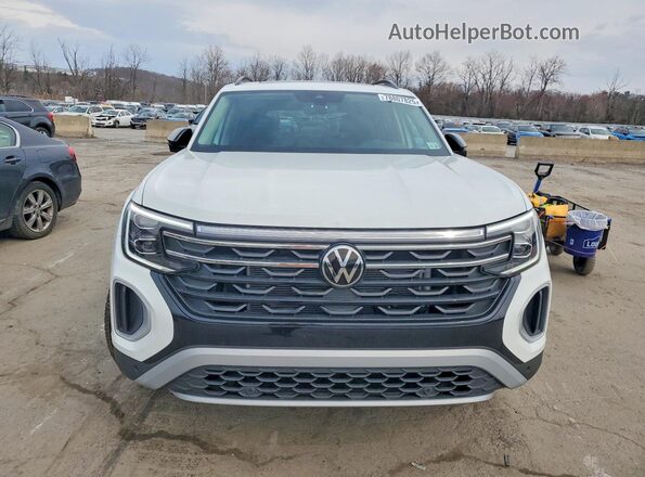 1V2CR2CA3SC522432 2025 VOLKSWAGEN ATLAS White Вид спереду