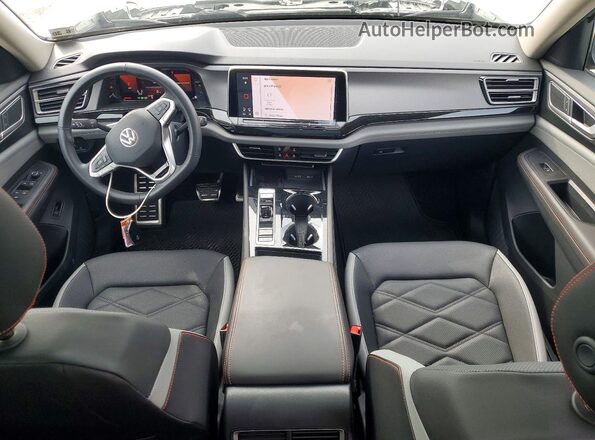 1V2CR2CA3SC522432 2025 VOLKSWAGEN ATLAS White Вид панелі приладів