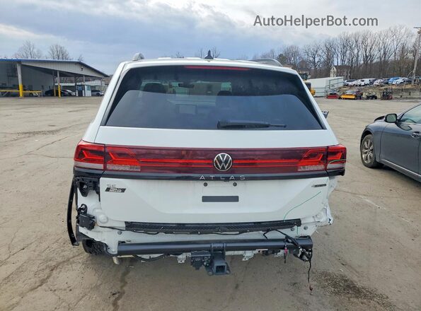 1V2CR2CA3SC522432 2025 VOLKSWAGEN ATLAS White Вид ззаду