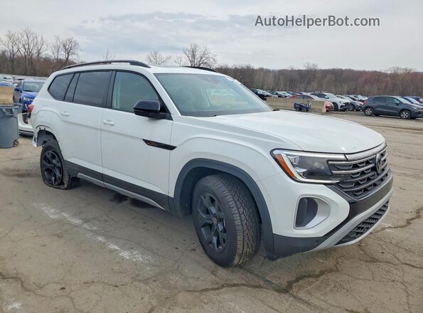 1V2CR2CA3SC522432 2025 VOLKSWAGEN ATLAS White Передня права чверть