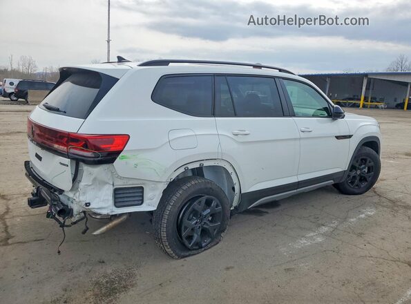 1V2CR2CA3SC522432 2025 VOLKSWAGEN ATLAS White Задня права чверть