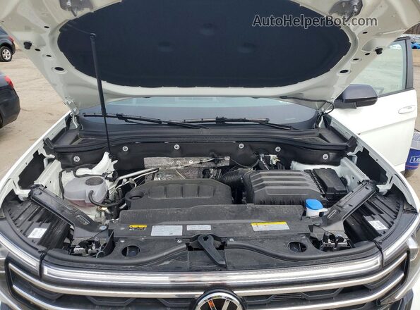 1V2CR2CA3SC522432 2025 VOLKSWAGEN ATLAS White Вид підкапотного простору