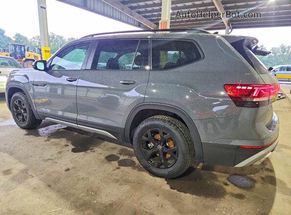 1V2CR2CA4SC507017 2025 VOLKSWAGEN ATLAS Серый Задняя левая четверть