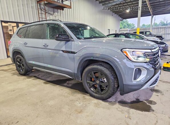 1V2CR2CA4SC507017 2025 VOLKSWAGEN ATLAS Серый Передняя правая четверть