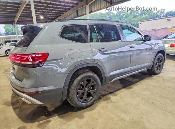 1V2CR2CA4SC507017 2025 VOLKSWAGEN ATLAS Серый Задняя правая четверть