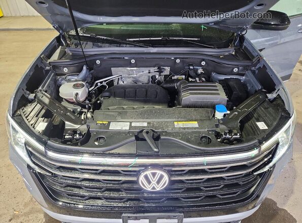1V2CR2CA4SC507017 2025 VOLKSWAGEN ATLAS Серый Вид подкапотного пространства