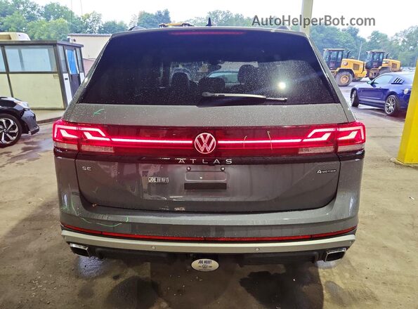 1V2CR2CA4SC507017 2025 VOLKSWAGEN ATLAS Серый Вид сзади