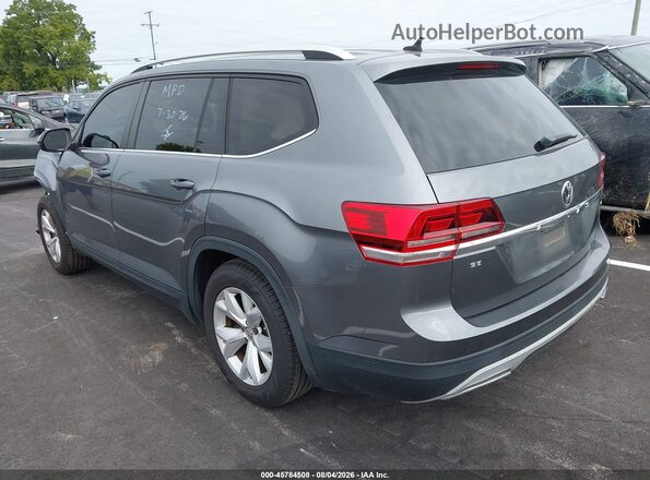 1V2CR2CA5JC525802 2018 VOLKSWAGEN ATLAS Gray Trasero izquierdo