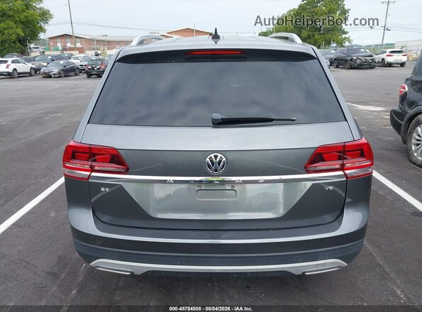 1V2CR2CA5JC525802 2018 VOLKSWAGEN ATLAS Gray 