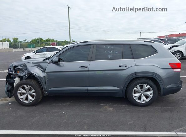 1V2CR2CA5JC525802 2018 VOLKSWAGEN ATLAS Gray 