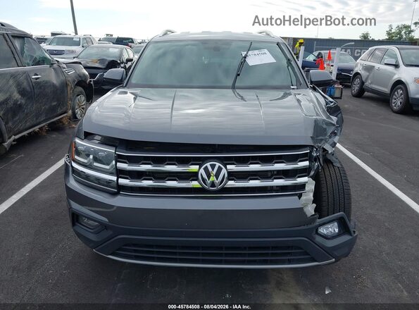 1V2CR2CA5JC525802 2018 VOLKSWAGEN ATLAS Gray Vista interior trasera