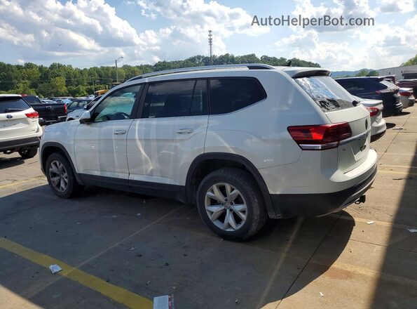 1V2CR2CA7JC569462 2018 VOLKSWAGEN ATLAS White Przód prawy