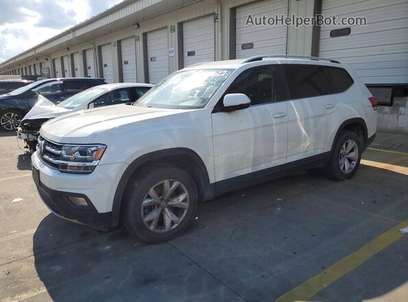 1V2CR2CA7JC569462 2018 VOLKSWAGEN ATLAS White Tył prawy