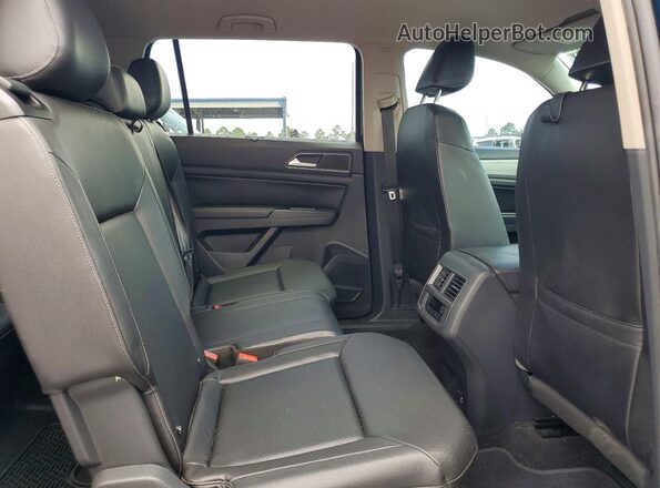 1V2CR2CA8JC545400 2018 VOLKSWAGEN ATLAS Синий Вид задней части салона