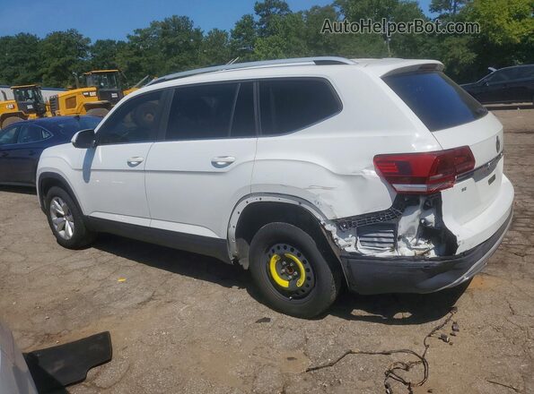 1V2CR2CA8JC562679 2018 VOLKSWAGEN ATLAS White Trasero izquierdo