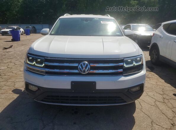 1V2CR2CA8JC562679 2018 VOLKSWAGEN ATLAS White Vista frontal