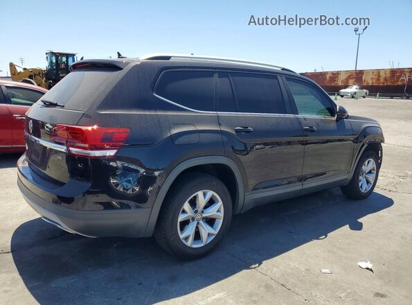 1V2CR2CA9JC565297 2018 VOLKSWAGEN ATLAS Black უკანა მარჯვენა