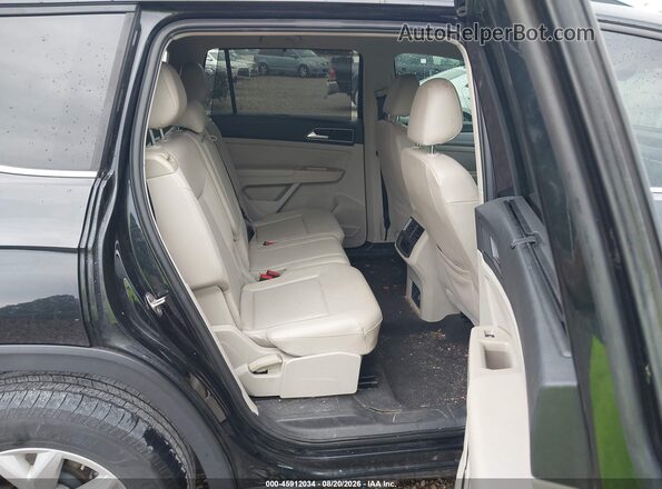 1V2CR2CAXJC508932 2018 VOLKSWAGEN ATLAS Черный Вид наклейки с VIN-кодом