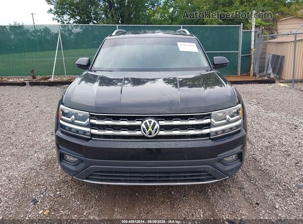 1V2CR2CAXJC508932 2018 VOLKSWAGEN ATLAS Черный Вид щитка приборов