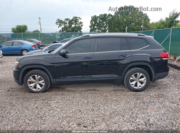 1V2CR2CAXJC508932 2018 VOLKSWAGEN ATLAS Черный Панорамный вид салона 360°