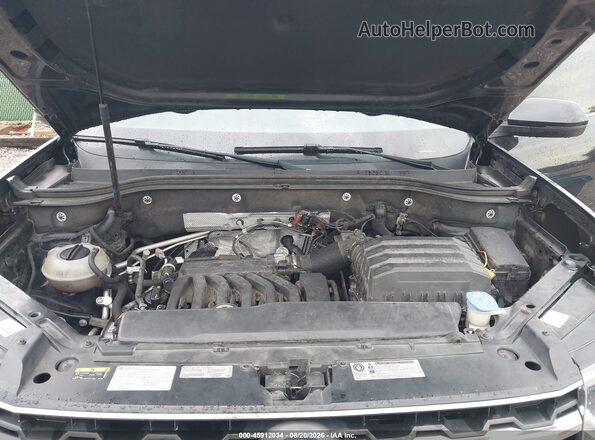 1V2CR2CAXJC508932 2018 VOLKSWAGEN ATLAS Черный Вид сзади