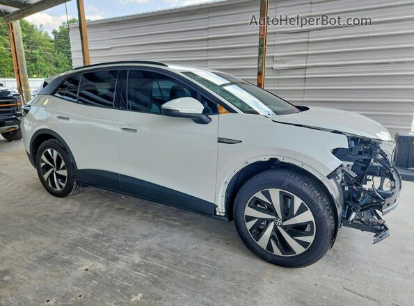 1V2CRPE82SC007848 2025 VOLKSWAGEN ID.4 White Front right
