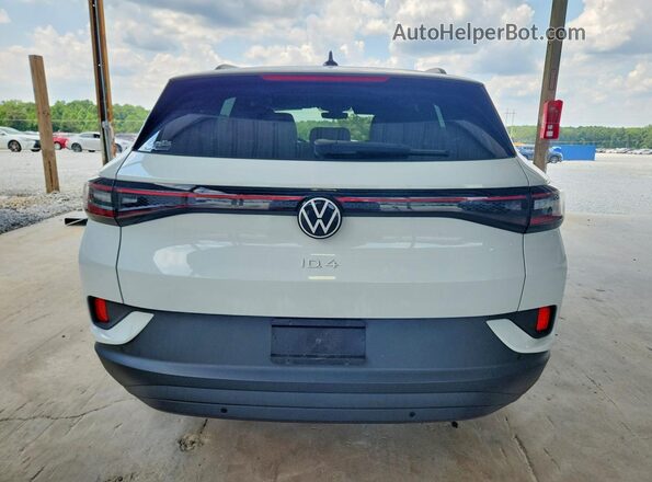 1V2CRPE82SC007848 2025 VOLKSWAGEN ID.4 White Rear view