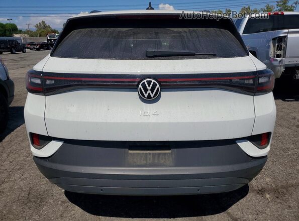 1V2CRPE84RC000913 2024 VOLKSWAGEN ID.4 White Widok z tyłu