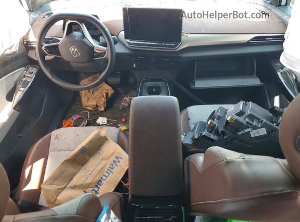 1V2CRPE84RC000913 2024 VOLKSWAGEN ID.4 White Widok deski rozdzielczej