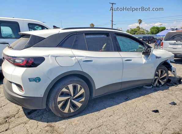 1V2CRPE84RC000913 2024 VOLKSWAGEN ID.4 White Tył prawy