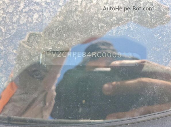 1V2CRPE84RC000913 2024 VOLKSWAGEN ID.4 White Widok naklejki z numerem VIN