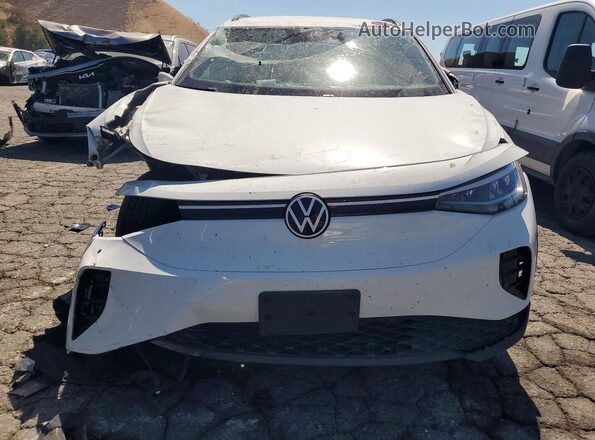 1V2CRPE84RC000913 2024 VOLKSWAGEN ID.4 White Widok z przodu
