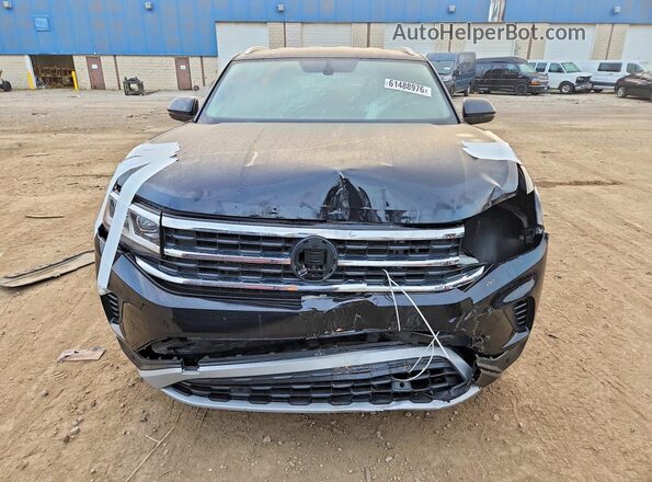 1V2DC2CA3PC208888 2023 VOLKSWAGEN ATLAS Black Vista frontal