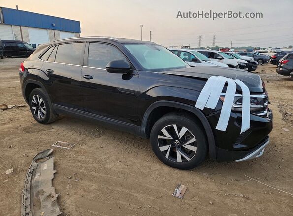 1V2DC2CA3PC208888 2023 VOLKSWAGEN ATLAS Black Delantero derecho