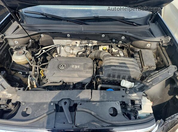 1V2DC2CA3PC208888 2023 VOLKSWAGEN ATLAS Black Vista del compartimento del motor
