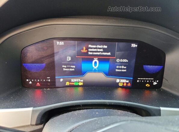1V2DC2CA3PC208888 2023 VOLKSWAGEN ATLAS Black Vista del cuadro de instrumentos