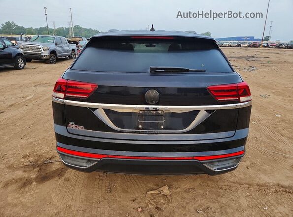 1V2DC2CA3PC208888 2023 VOLKSWAGEN ATLAS Black Vista trasera