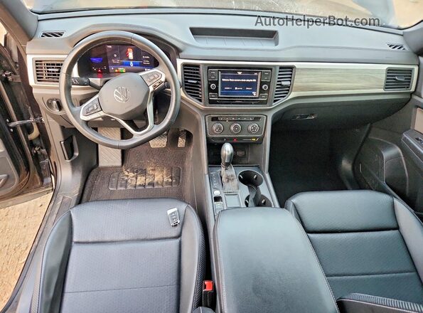 1V2DC2CA3PC208888 2023 VOLKSWAGEN ATLAS Black Vista del salpicadero
