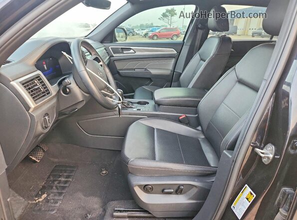 1V2DC2CA3PC208888 2023 VOLKSWAGEN ATLAS Black Vista interior delantera