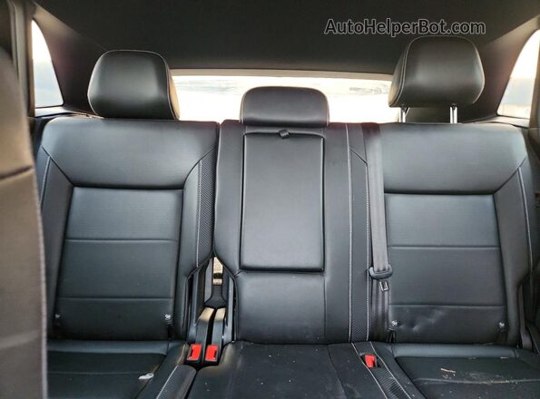1V2DC2CA3PC208888 2023 VOLKSWAGEN ATLAS Black Vista de los asientos traseros