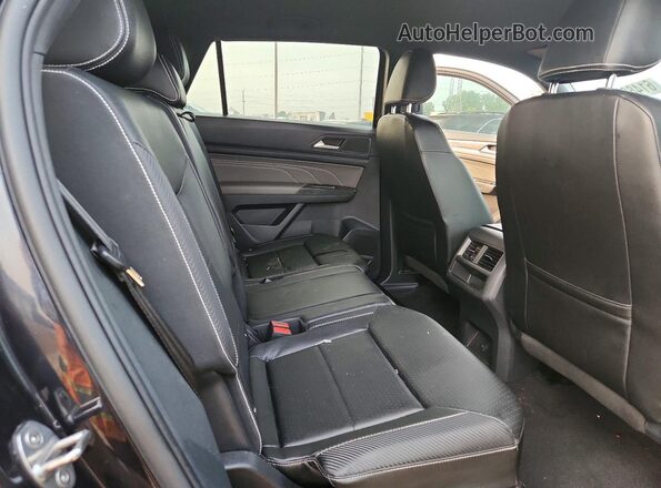 1V2DC2CA3PC208888 2023 VOLKSWAGEN ATLAS Black Vista interior trasera
