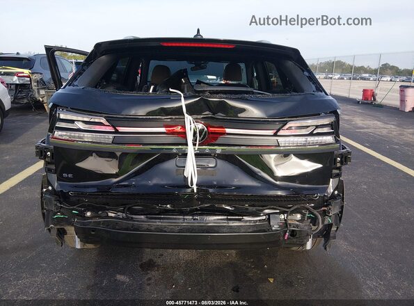 1V2DC2CA7TC210122 2026 VOLKSWAGEN ATLAS Black Դիմացի տեսք