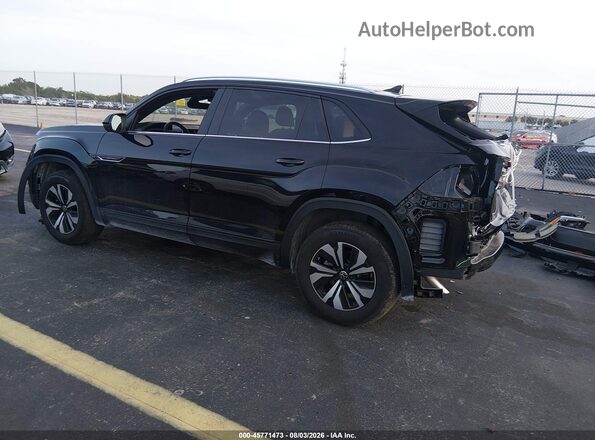 1V2DC2CA7TC210122 2026 VOLKSWAGEN ATLAS Black Հետևի ձախ