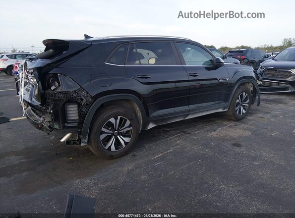 1V2DC2CA7TC210122 2026 VOLKSWAGEN ATLAS Black Հետևի աջ