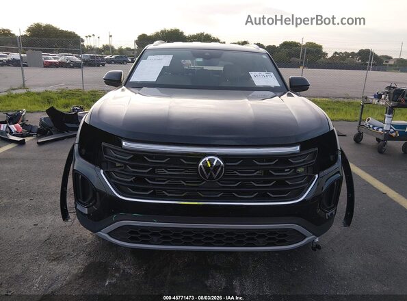 1V2DC2CA7TC210122 2026 VOLKSWAGEN ATLAS Black Սալոնի հետևի տեսք