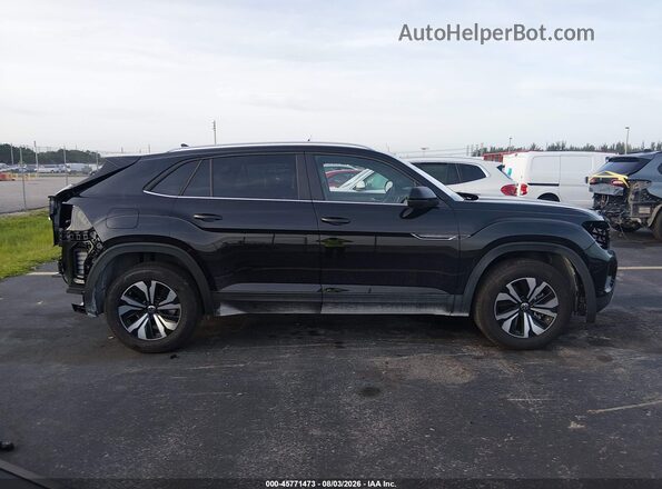 1V2DC2CA7TC210122 2026 VOLKSWAGEN ATLAS Black Սալոնի 360 աստիճան տեսք