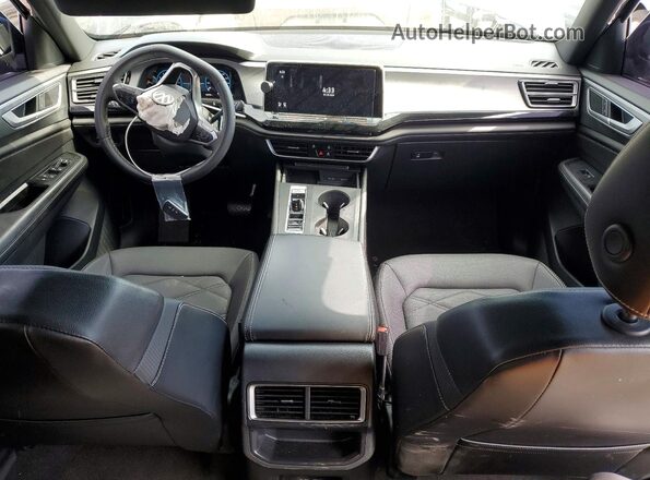 1V2DE2CA1RC240820 2024 VOLKSWAGEN ATLAS Black Вид панелі приладів