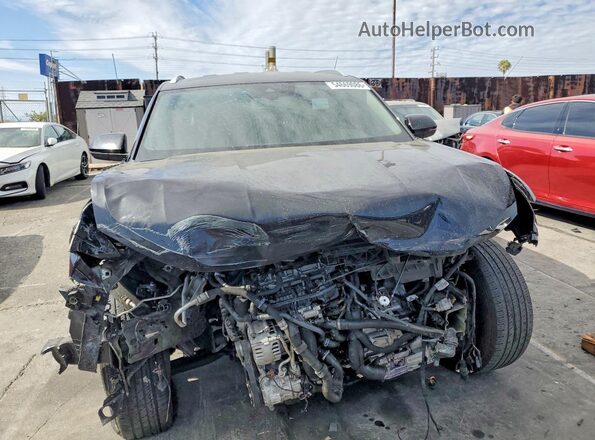1V2DE2CA1RC240820 2024 VOLKSWAGEN ATLAS Black Вид спереду