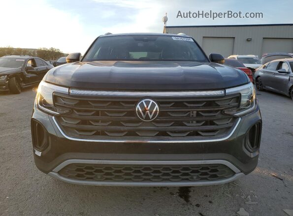1V2DE2CA2RC207941 2024 VOLKSWAGEN ATLAS Черный Вид спереди